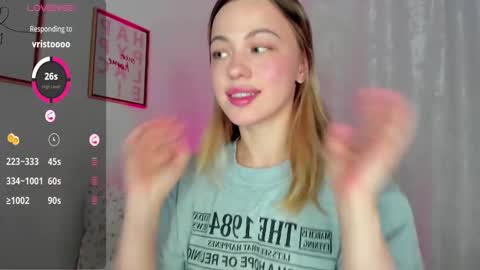  Tiana  online show from March 12, 8:20 pm