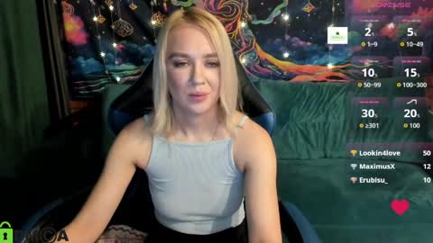 dances_queen online show from April 1, 9:54 am