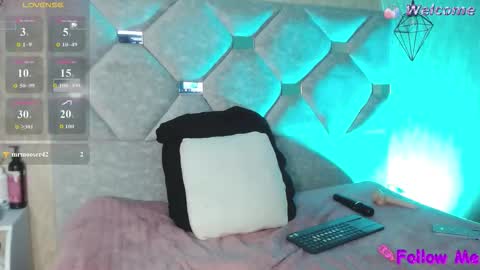 Daniela online show from March 27, 2:02 am