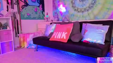 Daphne Madison online show from May 14, 10:26 pm