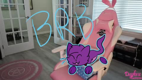 Daphne Madison online show from September 24, 10:31 pm