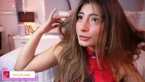 Angel Darcy  online show from April 15, 11:38 pm