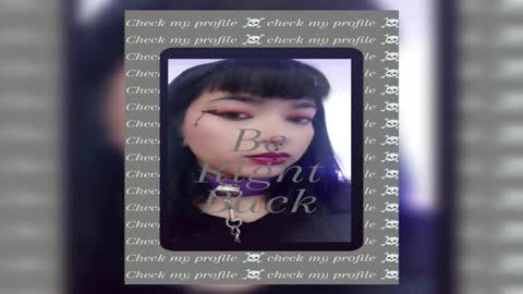  Camila online show from October 22, 3:22 am