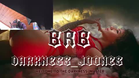 Darkness online show from September 15, 9:33 pm