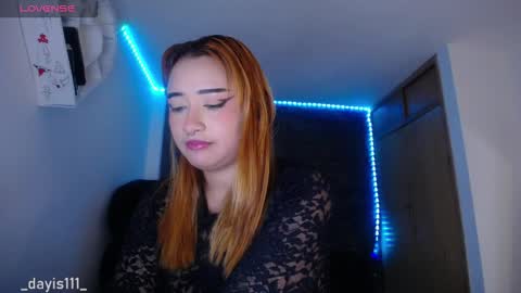  Dayis  online show from November 10, 2:39 am