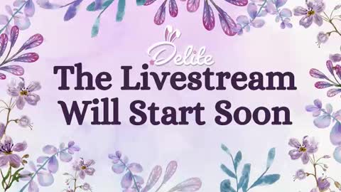 DeLite  Next stream on Wednesday or Thurdsay  online show from December 16, 8:20 am