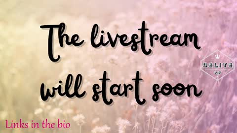 DeLite  Next stream on Wednesday or Thurdsay  online show from February 18, 3:54 pm