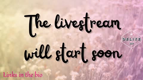 DeLite  Next stream on Wednesday or Thurdsay  online show from January 17, 10:22 am