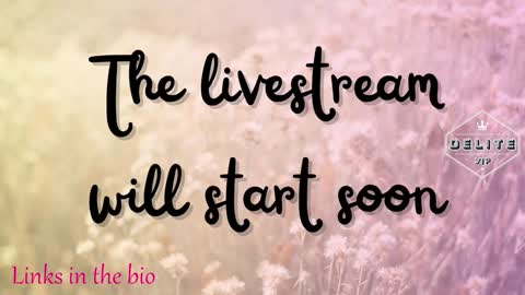 DeLite  Next stream on Wednesday or Thurdsay  online show from December 13, 11:02 am