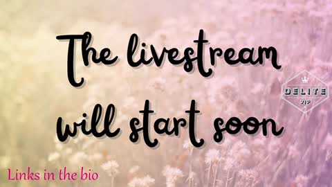 DeLite  Next stream on Wednesday or Thurdsay  online show from December 20, 9:00 am