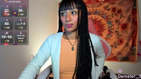 demeter__ online show from February 25, 2:36 am