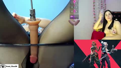 demiii online show from April 16, 9:20 am