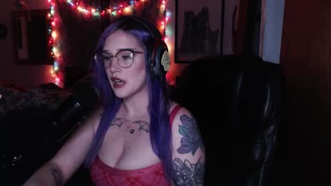 Demoness Mina online show from March 16, 2:58 am