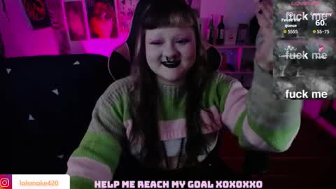 Lola Bdsm and fries online show from April 16, 4:06 pm