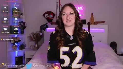 Devyn Reign online show from October 5, 6:02 pm