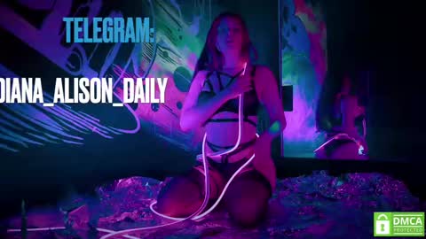 Diana Dolly D or just D   online show from February 13, 3:18 am