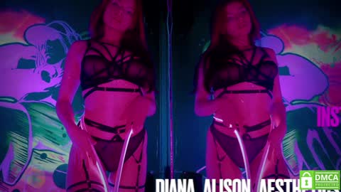 Diana Dolly D or just D   online show from January 25, 2:58 am