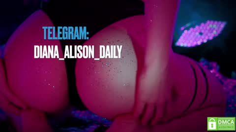 Diana Dolly D or just D   online show from January 16, 3:02 pm