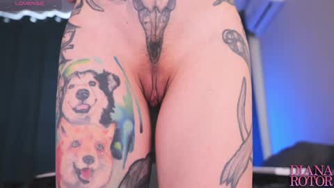 Diana online show from April 20, 2:58 am