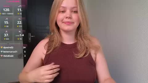 Olga online show from June 17, 3:02 pm