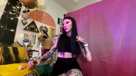 Dominatrix Esther Mars online show from February 9, 3:11 am