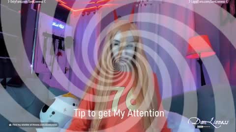 DomLioness online show from February 3, 2:58 am