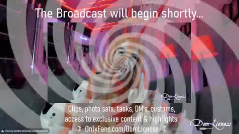 DomLioness online show from October 27, 11:21 pm