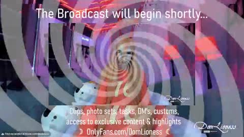 DomLioness online show from October 12, 11:07 pm