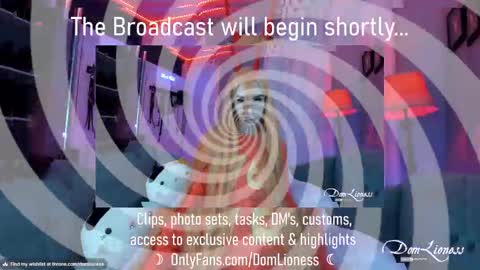 DomLioness online show from February 15, 3:09 am
