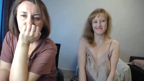 Tatiana 43 curvy sexy body and Joanna redhead 39 years online show from November 14, 7:52 am