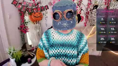 Luna online show from November 1, 9:52 pm