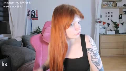 my name is Lia online show from May 15, 11:18 pm
