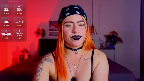 Snapshot of dulce_charlottee chatting on October 4, 8:35 pm DULCE online show from October 4, 8:35 pm
