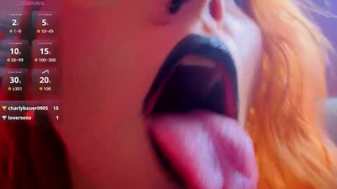 Snapshot of dulce_charlottee chatting on October 8, 9:30 pm DULCE online show from October 8, 9:30 pm