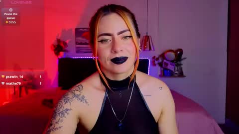 Snapshot of dulce_charlottee chatting on October 11, 10:56 pm DULCE online show from October 11, 10:56 pm