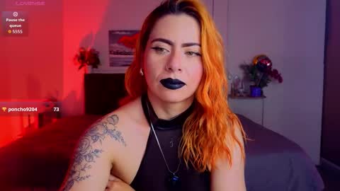 Snapshot of dulce_charlottee chatting on October 2, 8:03 pm DULCE online show from October 2, 8:03 pm