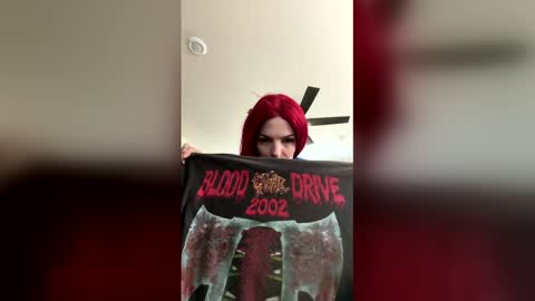 dumblondexo online show from March 6, 6:25 pm