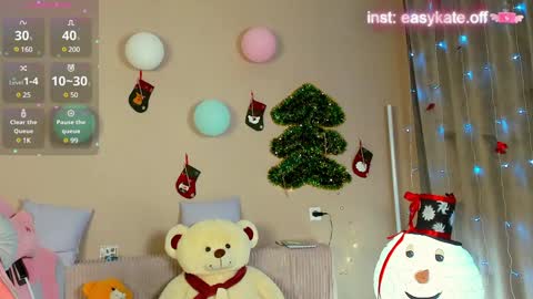 Kate online show from December 25, 1:42 am