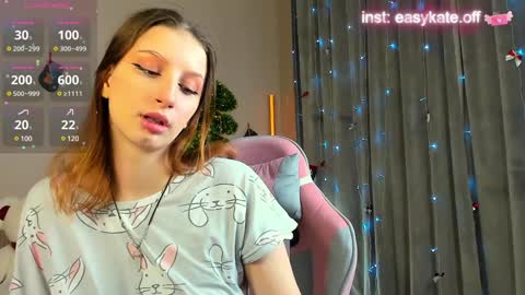 Kate online show from December 30, 2:53 am