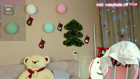 Kate online show from December 24, 1:49 am