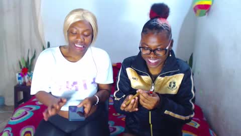 Snapshot of ebony_chayna chatting on March 6, 11:47 am chayna smith online show from March 6, 11:47 am