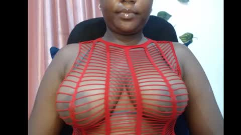 Snapshot of ebony_sexy_queen chatting on October 8, 5:23 am Racheal online show from October 8, 5:23 am