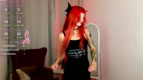 Monica online show from October 13, 2:42 pm