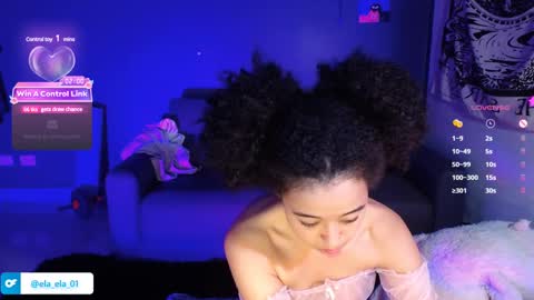 Ela  Help me reach 100 thumbs up online show from December 13, 2:21 am