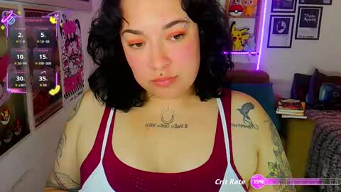 Alejandra online show from October 14, 4:15 am