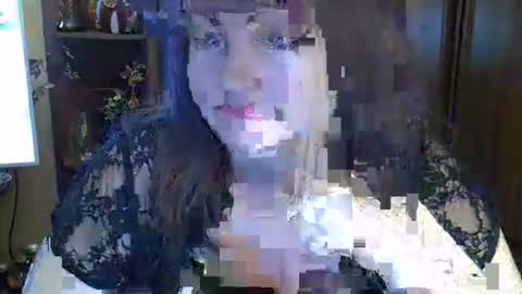 Snapshot of elenazed chatting on February 7, 6:34 pm ElenaZed online show from February 7, 6:34 pm