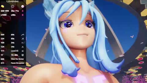 Elfie Love online show from February 11, 6:20 pm