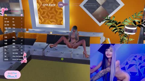 Snapshot of elissayum chatting on October 19, 9:28 pm Petite Yumi online show from October 19, 9:28 pm