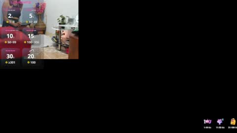 Elizabeth Mathure online show from November 12, 7:39 am