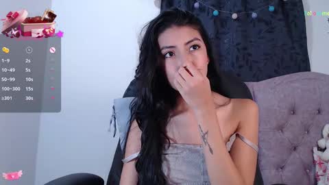 Ella Amoneth online show from February 17, 4:09 am